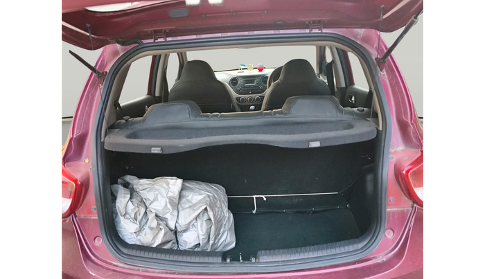 2016 Hyundai Grand i10 SPORTZ 1.2 KAPPA VTVT, Petrol, Manual, 27,889 km, exterior