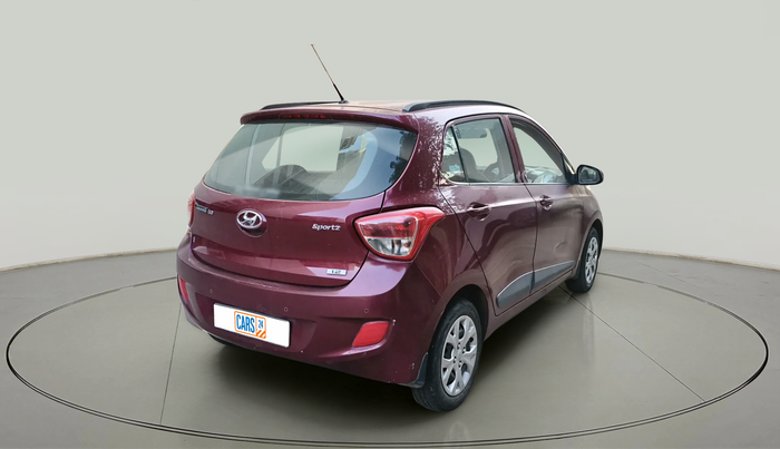 2016 Hyundai Grand i10 SPORTZ 1.2 KAPPA VTVT, Petrol, Manual, 27,889 km, exterior