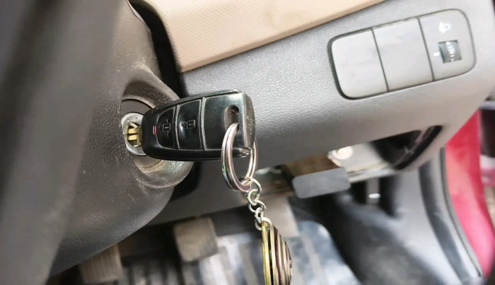 2016 Hyundai Grand i10 SPORTZ 1.2 KAPPA VTVT, Petrol, Manual, 27,889 km, interior