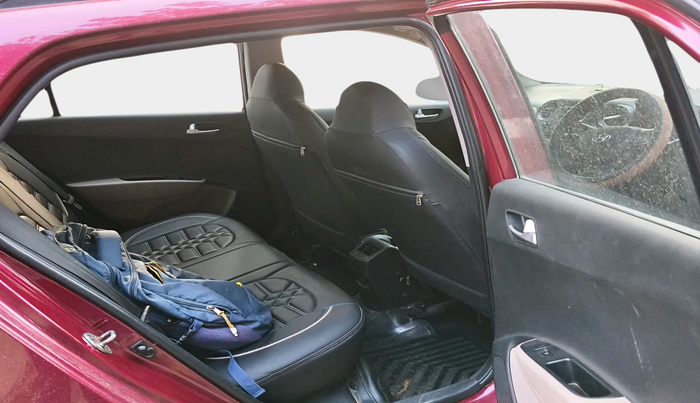 2016 Hyundai Grand i10 SPORTZ 1.2 KAPPA VTVT, Petrol, Manual, 27,889 km, interior