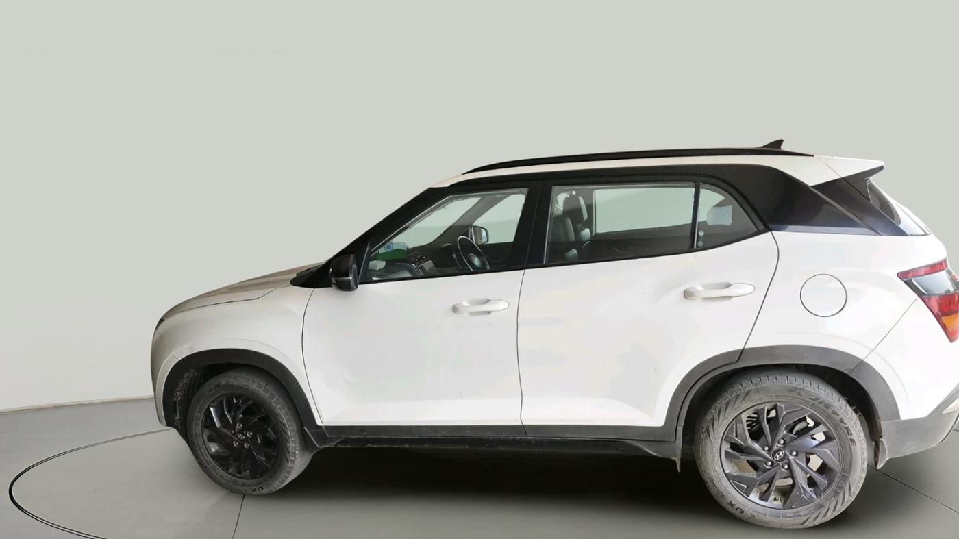 2022 Hyundai Creta SX (O) IVT KNIGHT 1.5 PETROL, Petrol, Automatic, 72,000 km, exterior