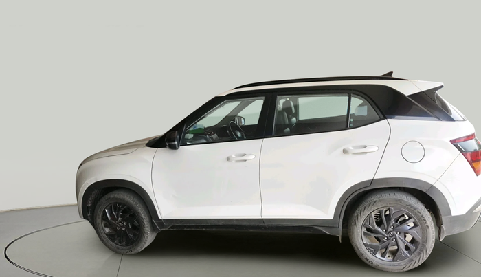 2022 Hyundai Creta SX (O) IVT KNIGHT 1.5 PETROL, Petrol, Automatic, 64,910 km, exterior