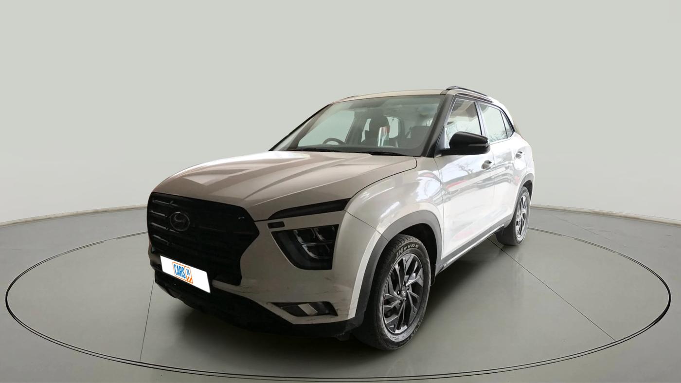 2022 Hyundai Creta SX (O) IVT KNIGHT 1.5 PETROL, Petrol, Automatic, 72,000 km, exterior