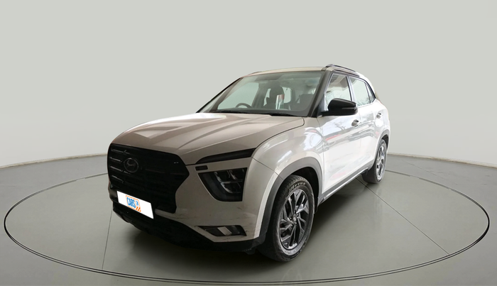 2022 Hyundai Creta SX (O) IVT KNIGHT 1.5 PETROL, Petrol, Automatic, 64,910 km, exterior