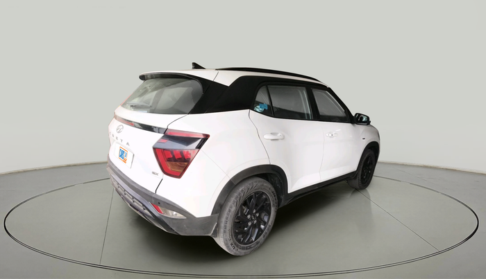 2022 Hyundai Creta SX (O) IVT KNIGHT 1.5 PETROL, Petrol, Automatic, 64,910 km, exterior