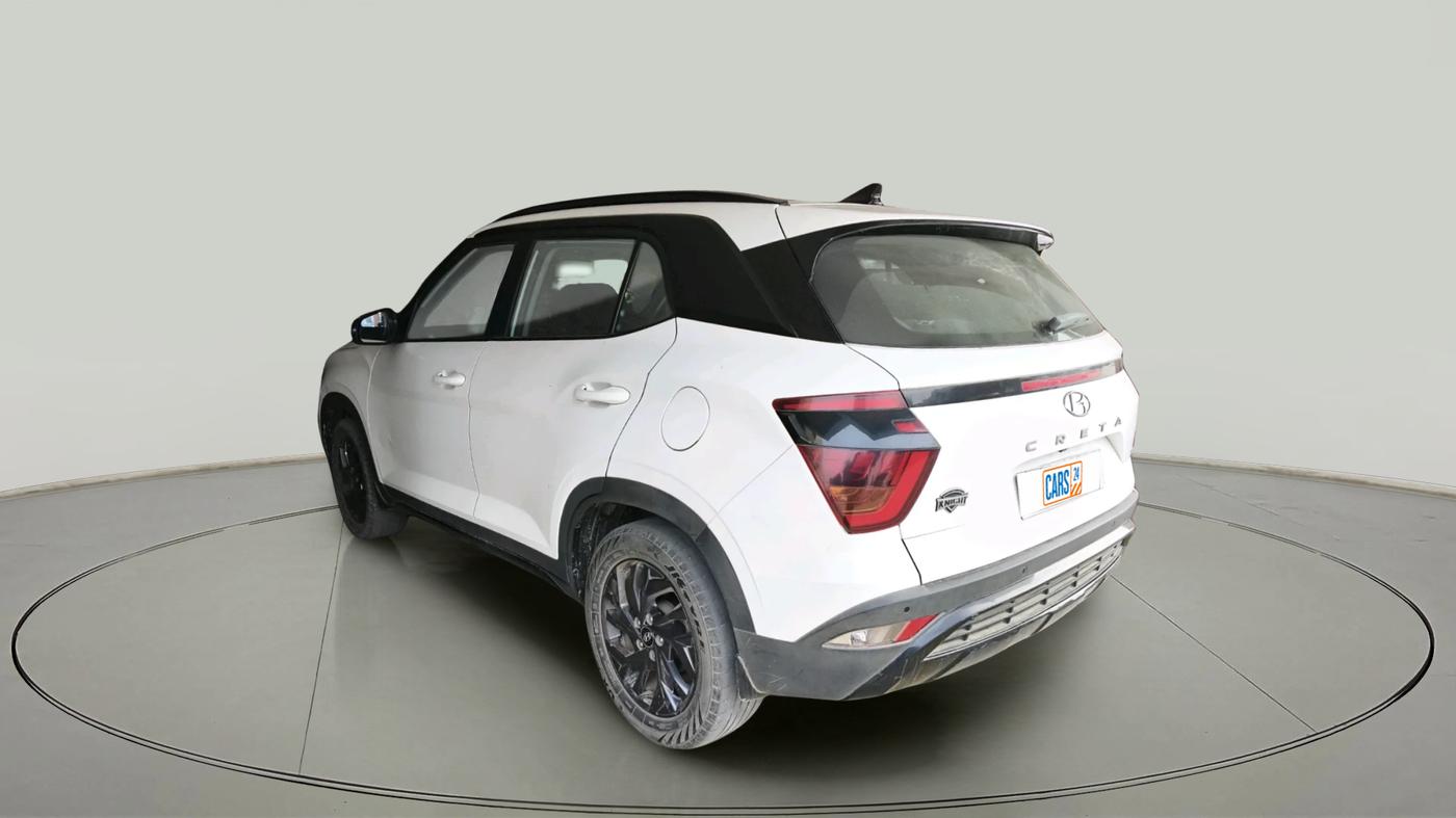 2022 Hyundai Creta SX (O) IVT KNIGHT 1.5 PETROL, Petrol, Automatic, 72,000 km, exterior