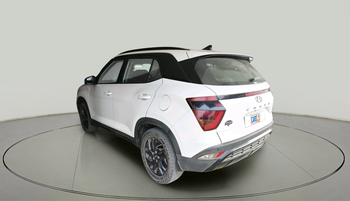 2022 Hyundai Creta SX (O) IVT KNIGHT 1.5 PETROL, Petrol, Automatic, 64,910 km, exterior