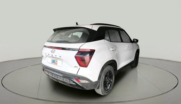 2022 Hyundai Creta SX (O) IVT KNIGHT 1.5 PETROL, Petrol, Automatic, 64,910 km, exterior