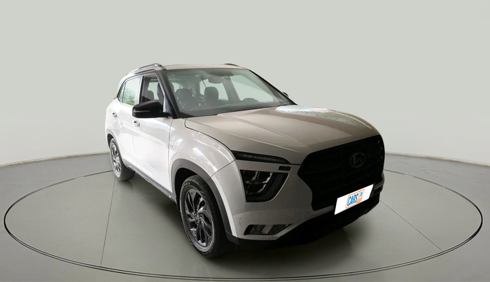 2022 Hyundai Creta SX (O) IVT KNIGHT 1.5 PETROL, Petrol, Automatic, 64,910 km, exterior