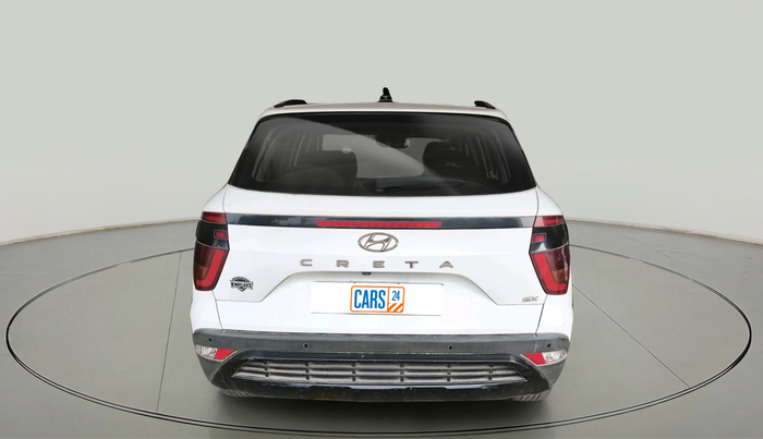 2022 Hyundai Creta SX (O) IVT KNIGHT 1.5 PETROL, Petrol, Automatic, 64,910 km, exterior