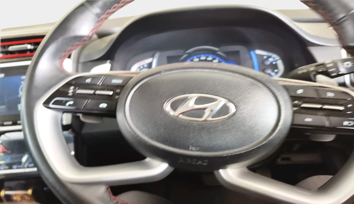 2022 Hyundai Creta SX (O) IVT KNIGHT 1.5 PETROL, Petrol, Automatic, 64,910 km, interior