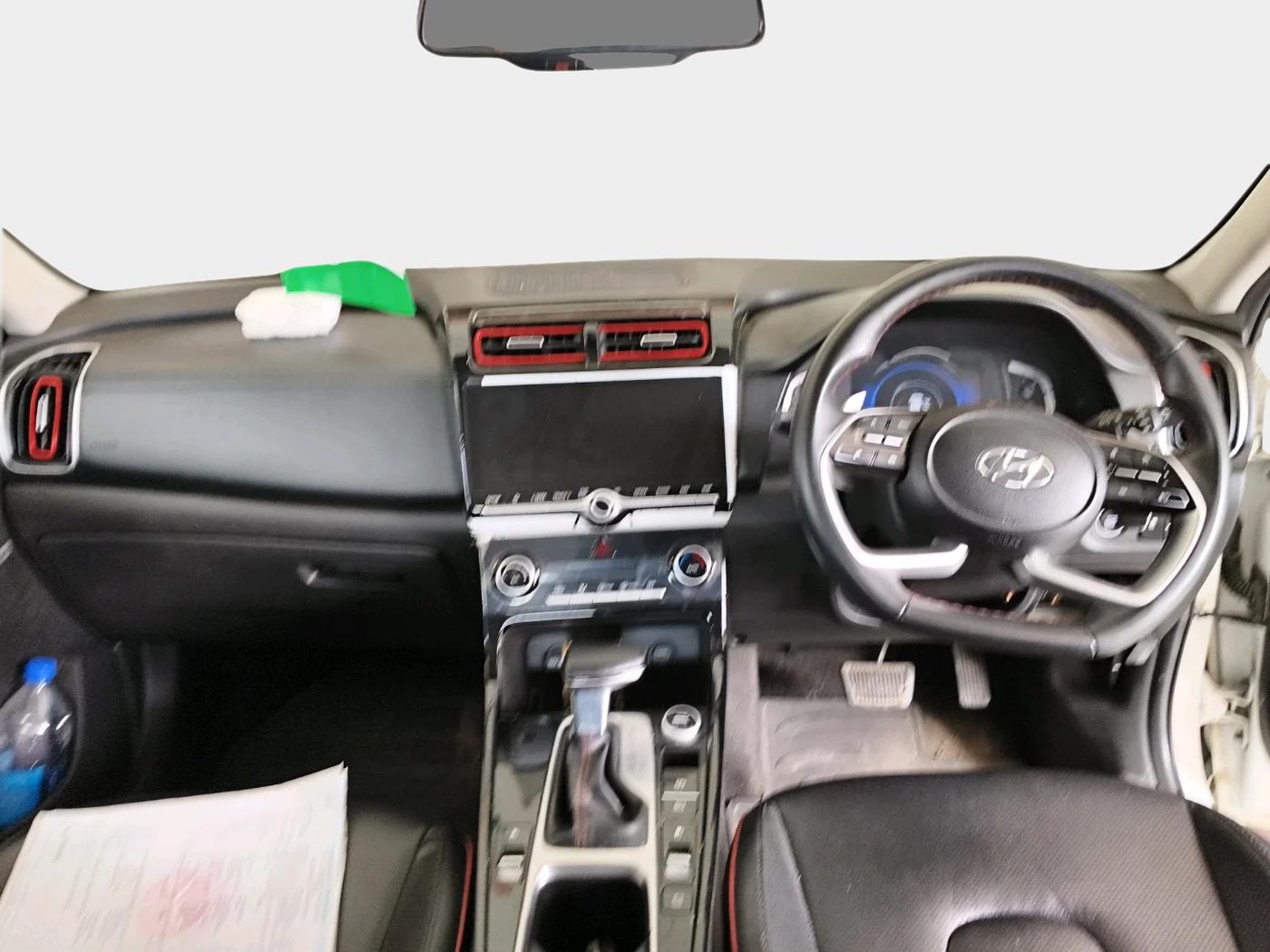 2022 Hyundai Creta SX (O) IVT KNIGHT 1.5 PETROL, Petrol, Automatic, 72,000 km, interior