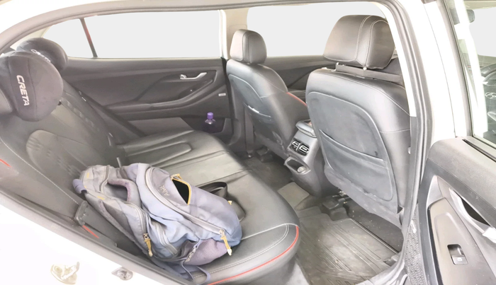 2022 Hyundai Creta SX (O) IVT KNIGHT 1.5 PETROL, Petrol, Automatic, 64,910 km, interior