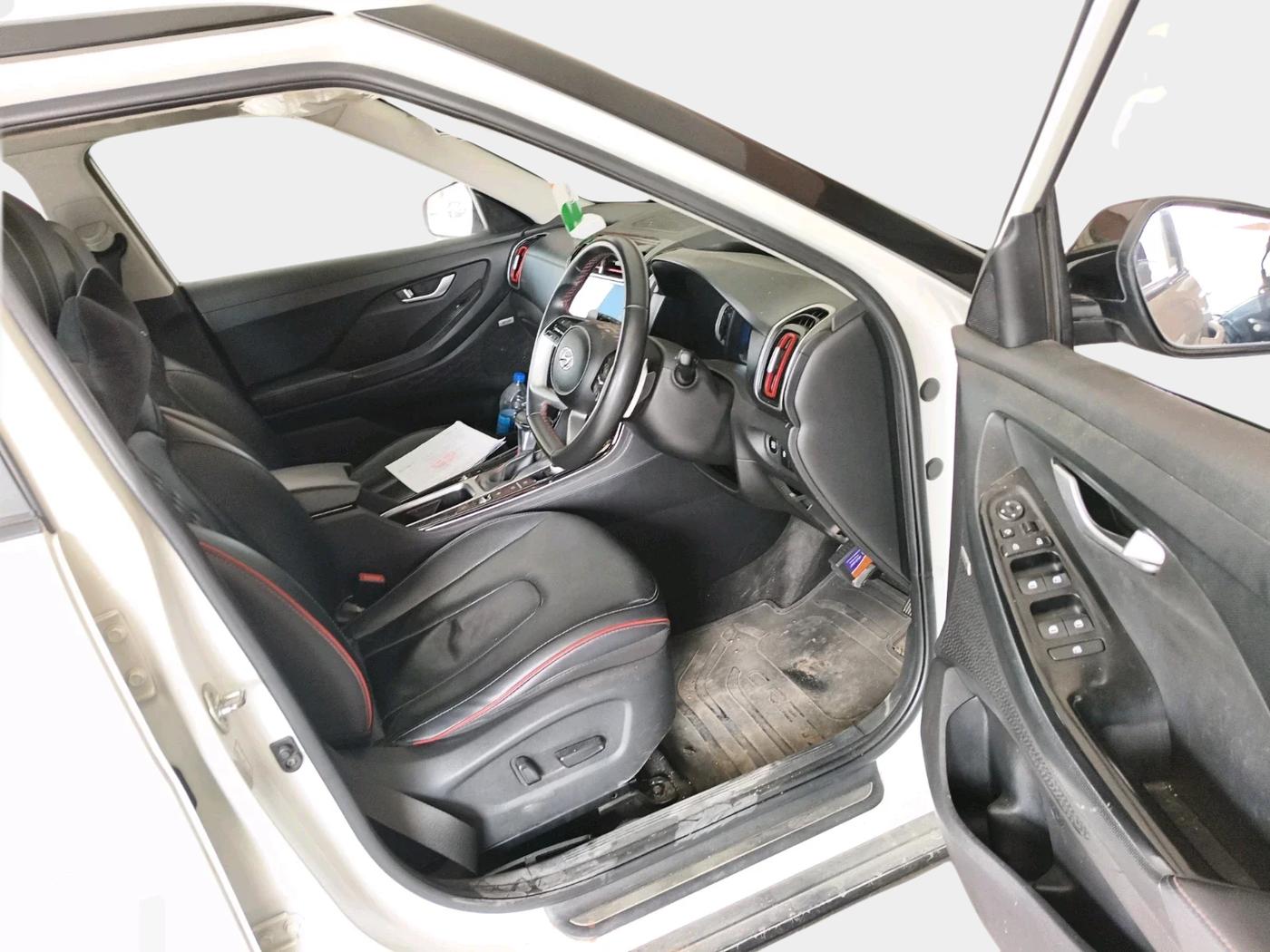 2022 Hyundai Creta SX (O) IVT KNIGHT 1.5 PETROL, Petrol, Automatic, 72,000 km, interior