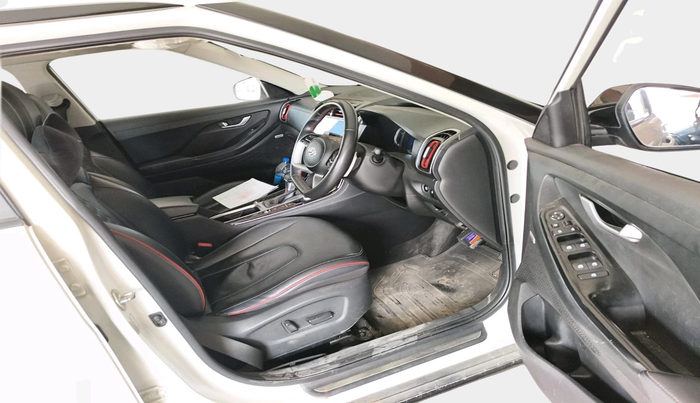 2022 Hyundai Creta SX (O) IVT KNIGHT 1.5 PETROL, Petrol, Automatic, 64,910 km, interior