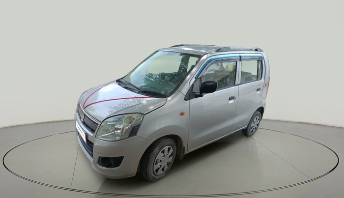 2013 Maruti Wagon R 1.0 LXI CNG, Petrol, Manual, 88,545 km, exterior