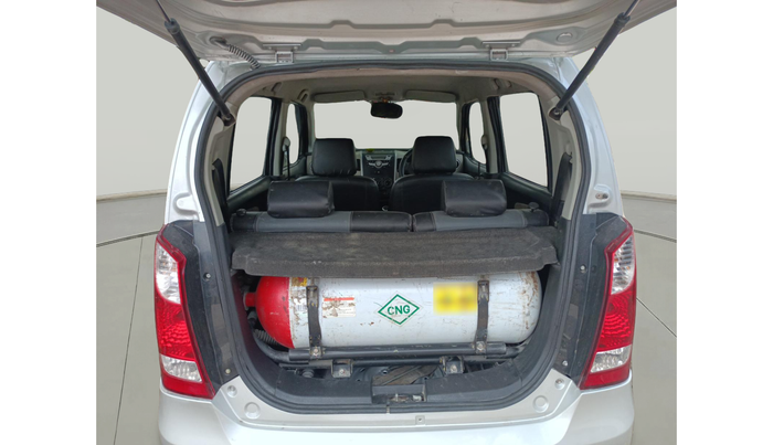 2013 Maruti Wagon R 1.0 LXI CNG, Petrol, Manual, 88,545 km, exterior