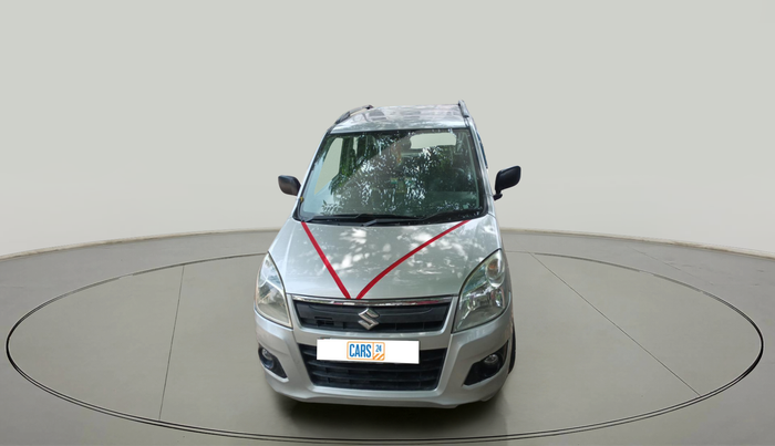 2013 Maruti Wagon R 1.0 LXI CNG, Petrol, Manual, 88,545 km, exterior