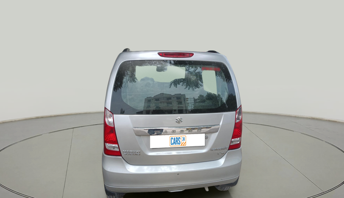 2013 Maruti Wagon R 1.0 LXI CNG, Petrol, Manual, 88,545 km, exterior