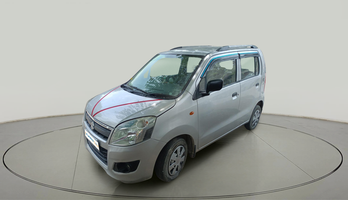 2013 Maruti Wagon R 1.0 LXI CNG, Petrol, Manual, 88,545 km, exterior