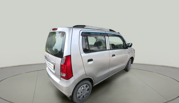 2013 Maruti Wagon R 1.0 LXI CNG, Petrol, Manual, 88,545 km, exterior