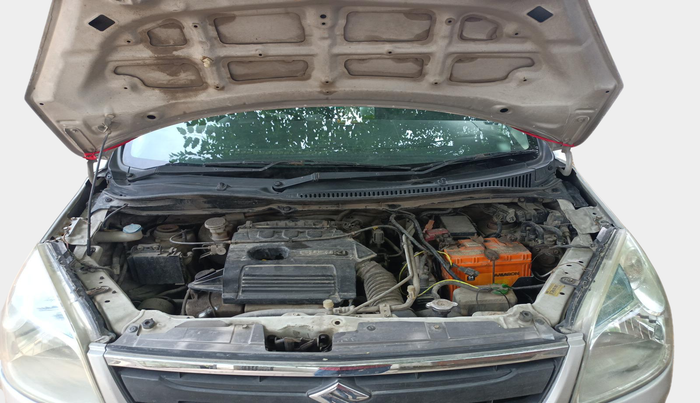 2013 Maruti Wagon R 1.0 LXI CNG, Petrol, Manual, 88,545 km, exterior