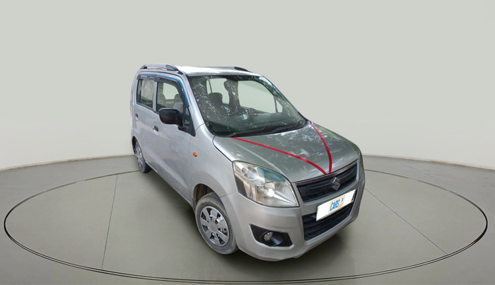 2013 Maruti Wagon R 1.0 LXI CNG, Petrol, Manual, 88,545 km, exterior
