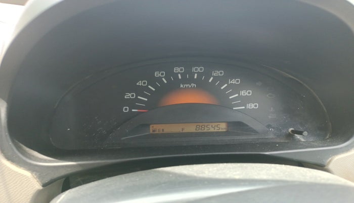 2013 Maruti Wagon R 1.0 LXI CNG, Petrol, Manual, 88,545 km, interior