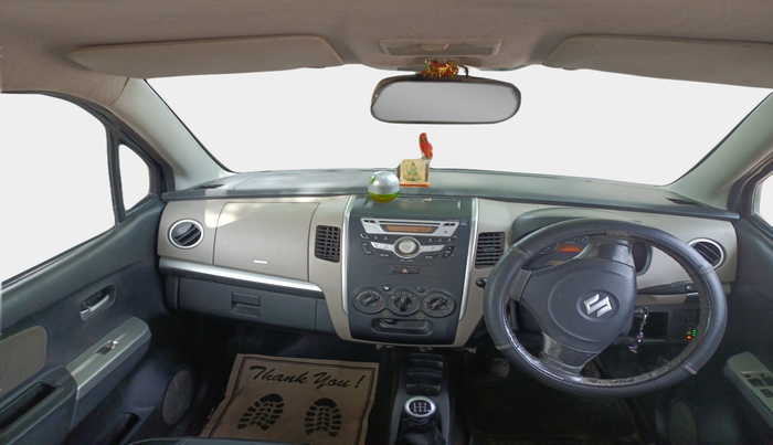 2013 Maruti Wagon R 1.0 LXI CNG, Petrol, Manual, 88,545 km, interior