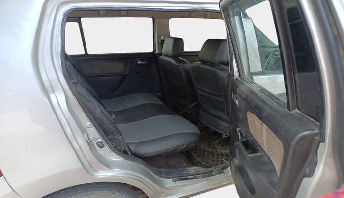 2013 Maruti Wagon R 1.0 LXI CNG, Petrol, Manual, 88,545 km, interior