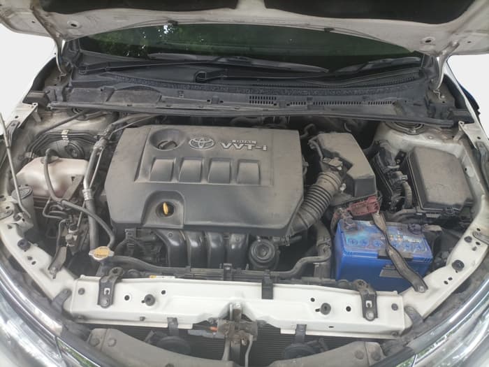 2017 Toyota Corolla Altis VL CVT PETROL, Petrol, Automatic, 39,819 km, exterior