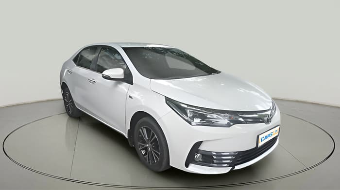 2017 Toyota Corolla Altis VL CVT PETROL, Petrol, Automatic, 39,819 km, exterior