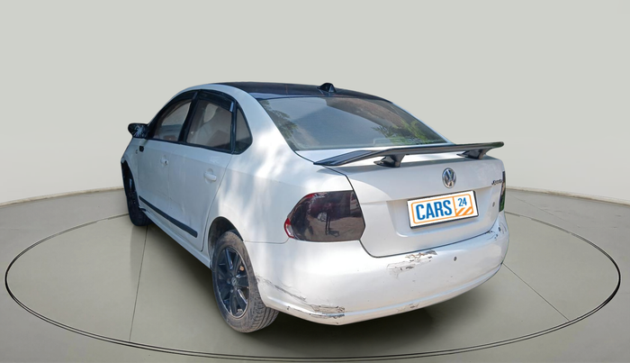 2011 Volkswagen Vento TRENDLINE 1.6, Petrol, Manual, 98,446 km, exterior