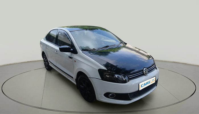 2011 Volkswagen Vento TRENDLINE 1.6, Petrol, Manual, 98,446 km, exterior