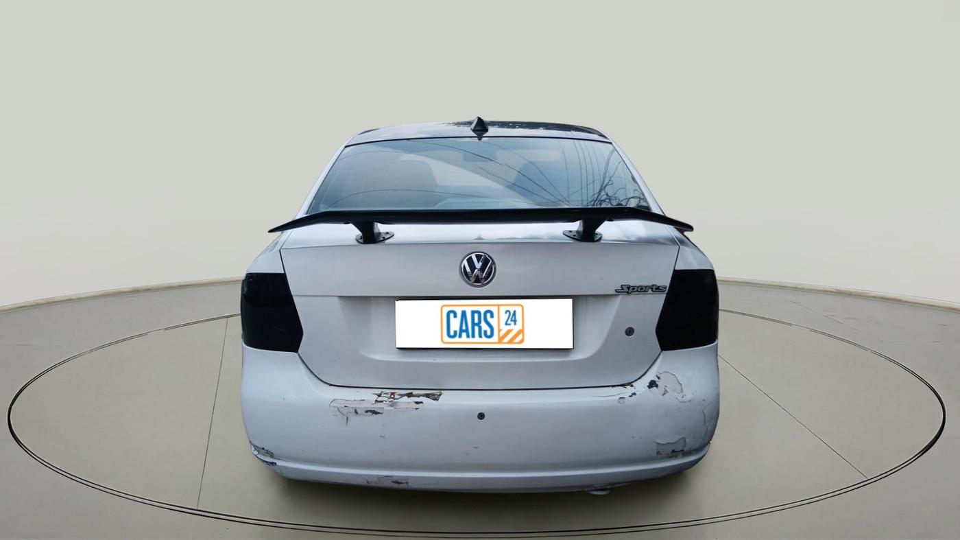 2011 Volkswagen Vento TRENDLINE 1.6, Petrol, Manual, 98,446 km, exterior