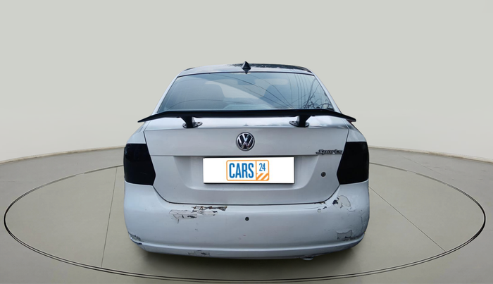 2011 Volkswagen Vento TRENDLINE 1.6, Petrol, Manual, 98,446 km, exterior