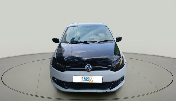 2011 Volkswagen Vento TRENDLINE 1.6, Petrol, Manual, 98,446 km, exterior