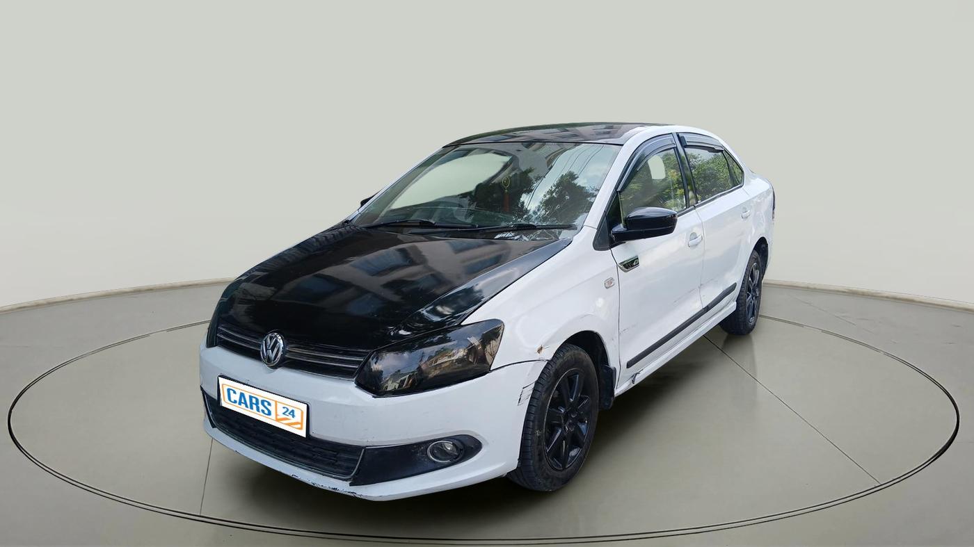 2011 Volkswagen Vento TRENDLINE 1.6, Petrol, Manual, 98,446 km, exterior