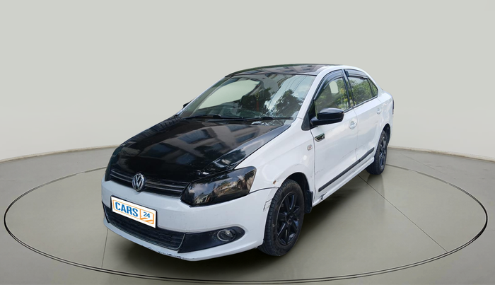 2011 Volkswagen Vento TRENDLINE 1.6, Petrol, Manual, 98,446 km, exterior