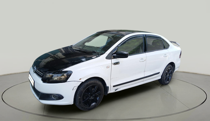 2011 Volkswagen Vento TRENDLINE 1.6, Petrol, Manual, 98,446 km, exterior
