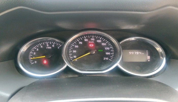 2018 Renault Duster 85 PS RXS MT DIESEL, Diesel, Manual, 99,794 km, interior