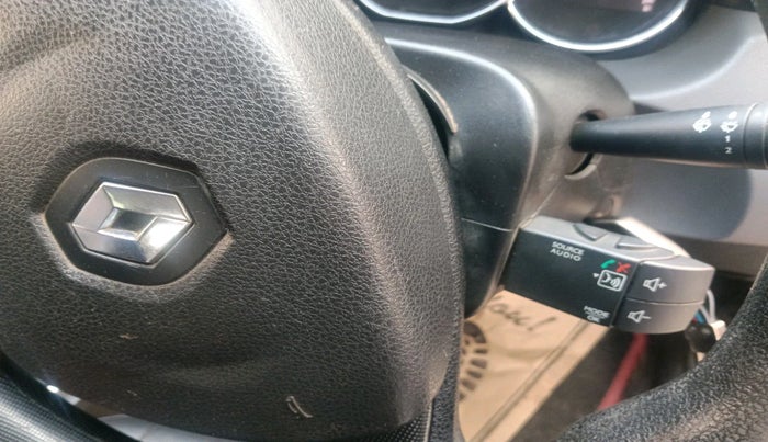 2018 Renault Duster 85 PS RXS MT DIESEL, Diesel, Manual, 99,794 km, interior