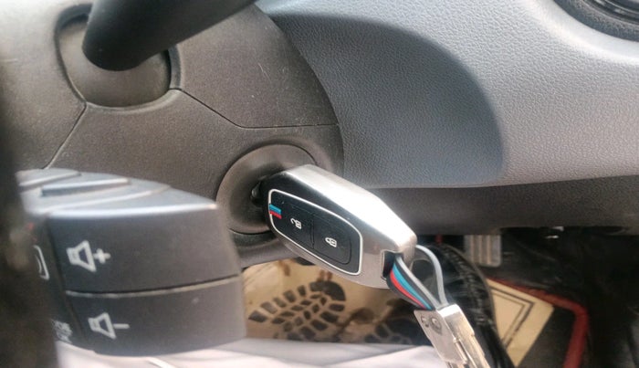 2018 Renault Duster 85 PS RXS MT DIESEL, Diesel, Manual, 99,794 km, interior