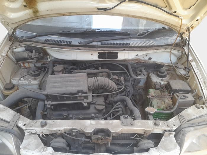 2010 Hyundai Santro Xing GLS, Petrol, Manual, 60,774 km, exterior