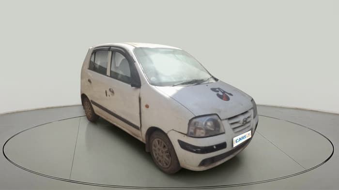 2010 Hyundai Santro Xing GLS, Petrol, Manual, 60,774 km, exterior