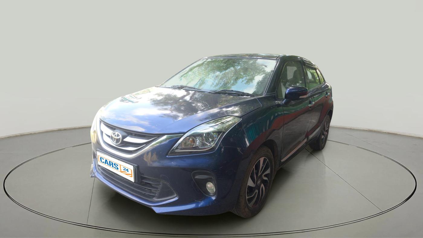 2020 Toyota Glanza G, Petrol, Manual, 1,30,550 km, exterior