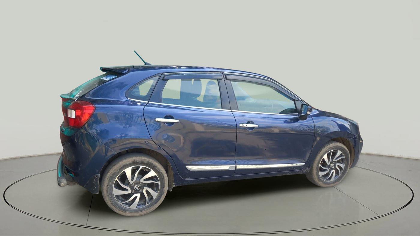 2020 Toyota Glanza G, Petrol, Manual, 1,30,550 km, exterior