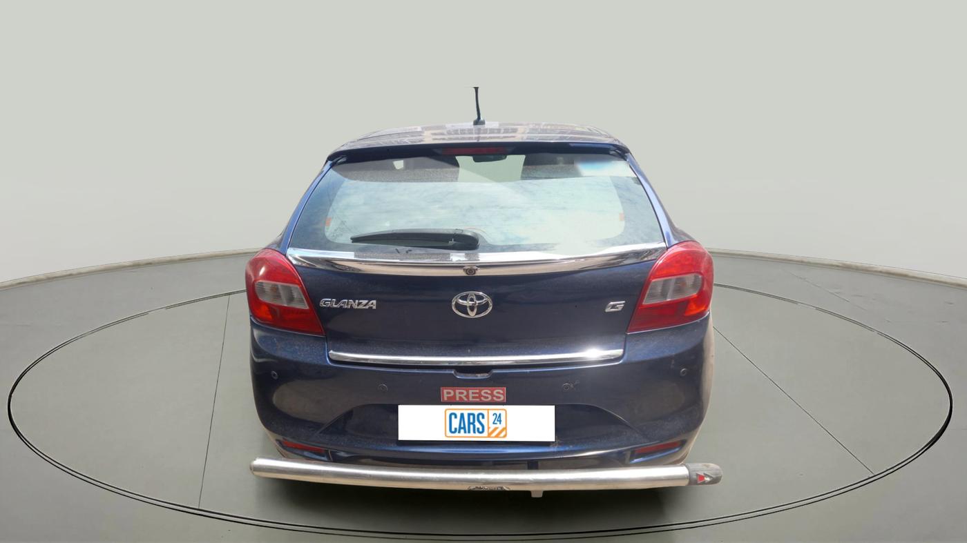 2020 Toyota Glanza G, Petrol, Manual, 1,30,550 km, exterior