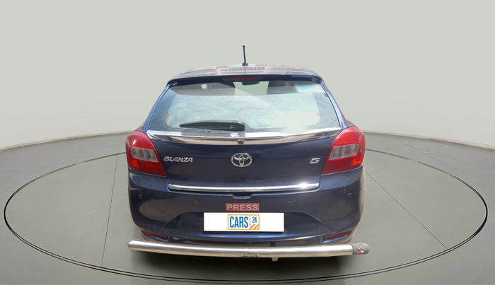 2020 Toyota Glanza G, Petrol, Manual, 1,30,473 km, exterior