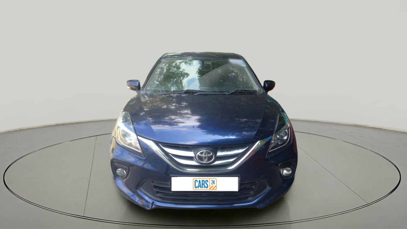 2020 Toyota Glanza G, Petrol, Manual, 1,30,550 km, exterior
